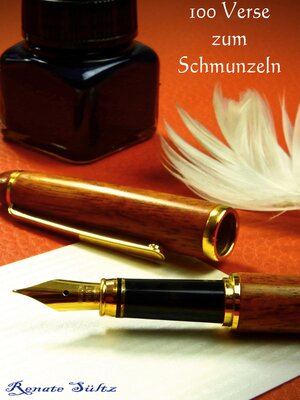 cover image of 100 Verse zum Schmunzeln